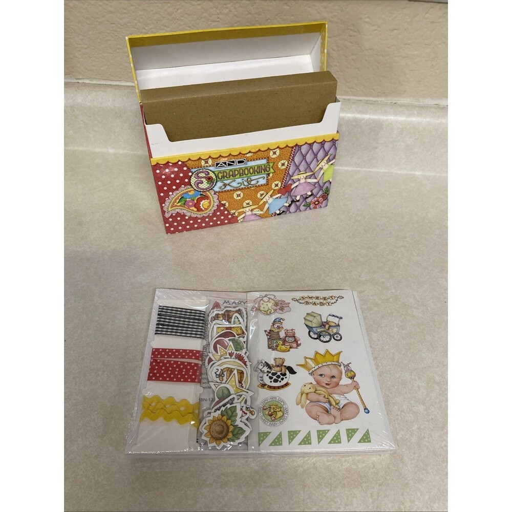 Mary Engelbreit  Art of Paper Crafting and Scrapbooking Kit - NEW 2009
